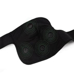 Infrared Heated Knee & Joint Massager Wrap — Vibration Therapy 3-Speed 12W