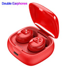 XG-12 TWS Wireless Earbuds — Bluetooth 5.0 with 350mAh Charging Case
