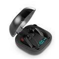 Wireless Bluetooth Headset with Subwoofer Bass — Single Ear Earpiece 10Hr Battery