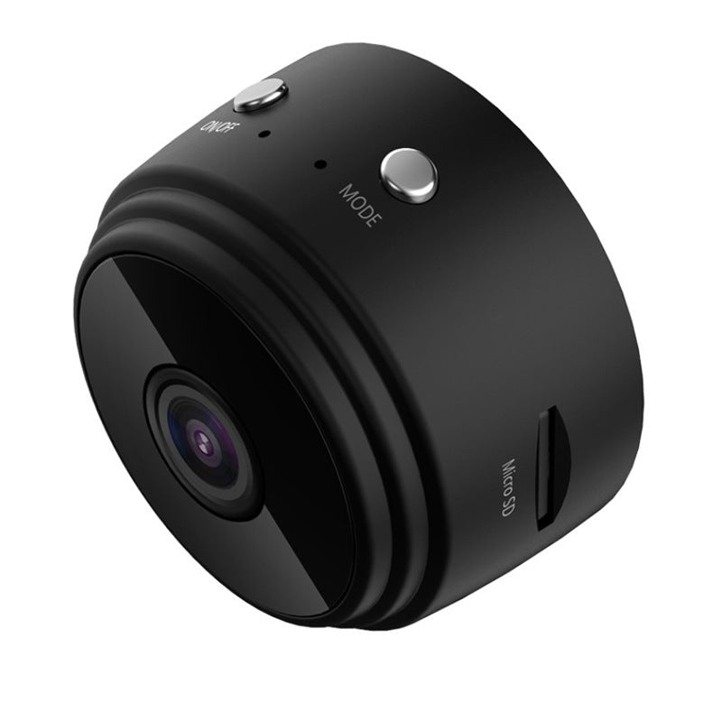 A9 Mini WiFi Security Camera 1080P — Night Vision 70min Battery TF Card