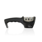 Diamond Tungsten Pull-Through Knife Sharpener — Stainless Steel Kitchen Tool