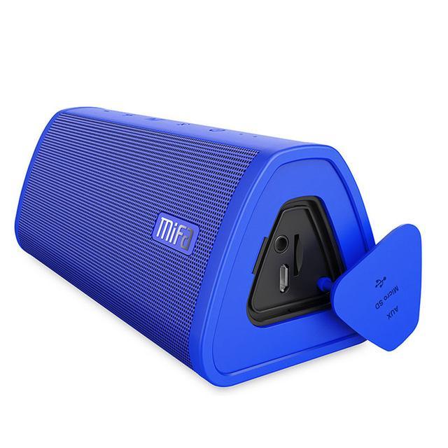 Waterproof Outdoor Bluetooth Speaker 10W — Subwoofer Stereo Portable 333g