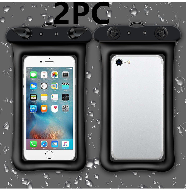 Hot Sale Floating Inflatable Cell Phone Waterproof Bag