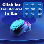 IPX7 Waterproof TWS Earbuds — Bluetooth 5.1 LED Display Touch Control Hi-Fi