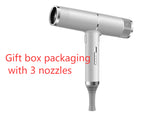 Ionic Hair Dryer 1200W with Hot & Cold Settings — Foldable Nozzle Diffuser