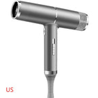 Ionic Hair Dryer 1200W with Hot & Cold Settings — Foldable Nozzle Diffuser