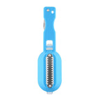 Fish Scale Scraper with Cover — Food-Grade AS/ABS Kitchen Scaler 3 Colours