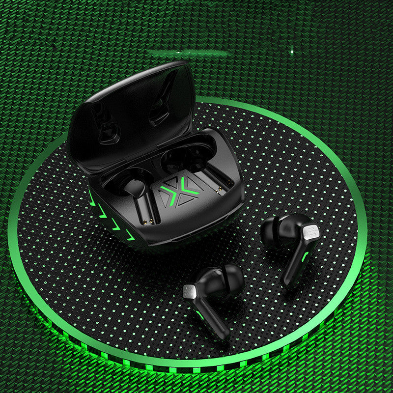 Gaming Bluetooth Earbuds 5.1 — Zero Latency NFC 120Hr Multipoint 15m Range