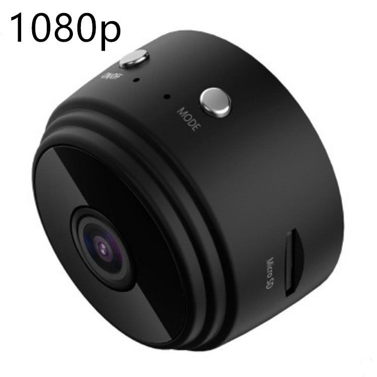 A9 Mini WiFi Security Camera 1080P — Night Vision 70min Battery TF Card