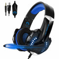 Wired USB Gaming Headset — 50mm Moving Coil 110dB with Mic 3m Braided Cable