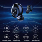 XG-12 TWS Wireless Earbuds — Bluetooth 5.0 with 350mAh Charging Case