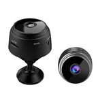 A9 Mini WiFi Security Camera 1080P — Night Vision 70min Battery TF Card