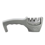 Diamond Tungsten Pull-Through Knife Sharpener — Stainless Steel Kitchen Tool
