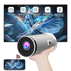 HY300 Android Smart Mini Projector 720p — 120 ANSI Lumens Home Cinema EU/US Plug