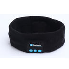 Bluetooth Music Headband — Wireless Sleep & Sports Headband with Built-in Speakers