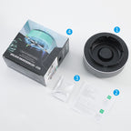 Smoke-Filtering Ashtray Air Purifier — Negative Ion Odour Removal with Aromatherapy