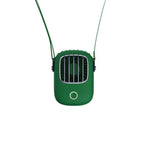 Portable Neck Fan with Lanyard — 1800mAh USB Rechargeable 3-Speed Silent Fan