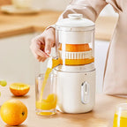 Wireless Electric Orange & Citrus Juicer — USB-C Rechargeable 150ml Portable Squeezer