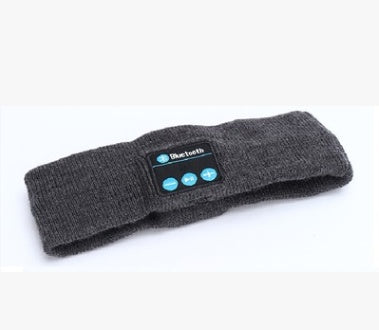 Bluetooth Music Headband — Wireless Sleep & Sports Headband with Built-in Speakers