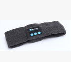 Bluetooth Music Headband — Wireless Sleep & Sports Headband with Built-in Speakers
