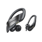 Casque Bluetooth supra-auriculaire avec NFC et affichage numérique — Stéréo sans fil V5.0