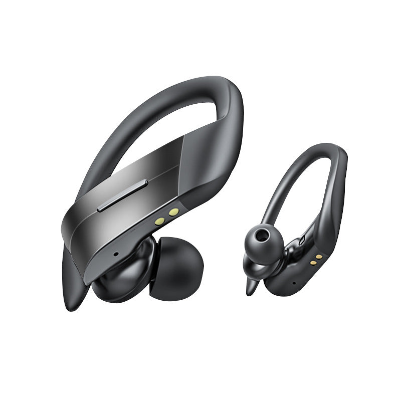 Casque Bluetooth supra-auriculaire avec NFC et affichage numérique — Stéréo sans fil V5.0