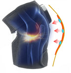Infrared Heated Knee & Joint Massager Wrap — Vibration Therapy 3-Speed 12W