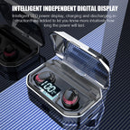 X10 Wireless Earbuds with 3000mAh Charging Case — Bluetooth 5.0 8Hr Battery