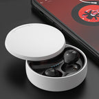 Bluetooth 5.0 Semi-In-Ear Wireless Earbuds — HD Stereo Bilateral Earphones