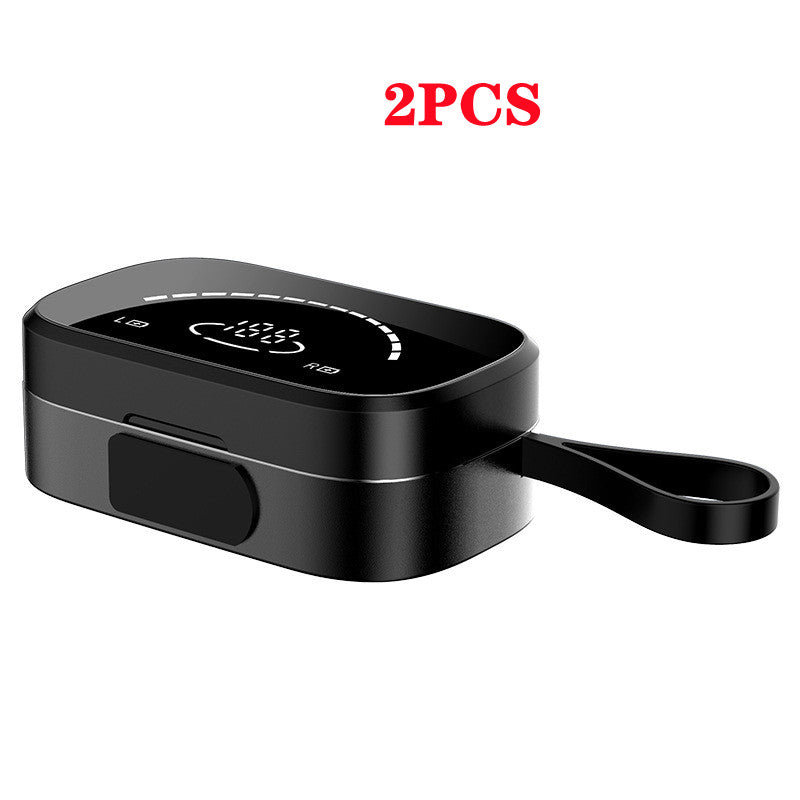 TWS T5 Bluetooth 5.0 Earbuds — IPX5 3500mAh Case 140Hr Standby Power Bank