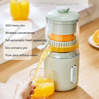 Wireless Electric Orange & Citrus Juicer — USB-C Rechargeable 150ml Portable Squeezer