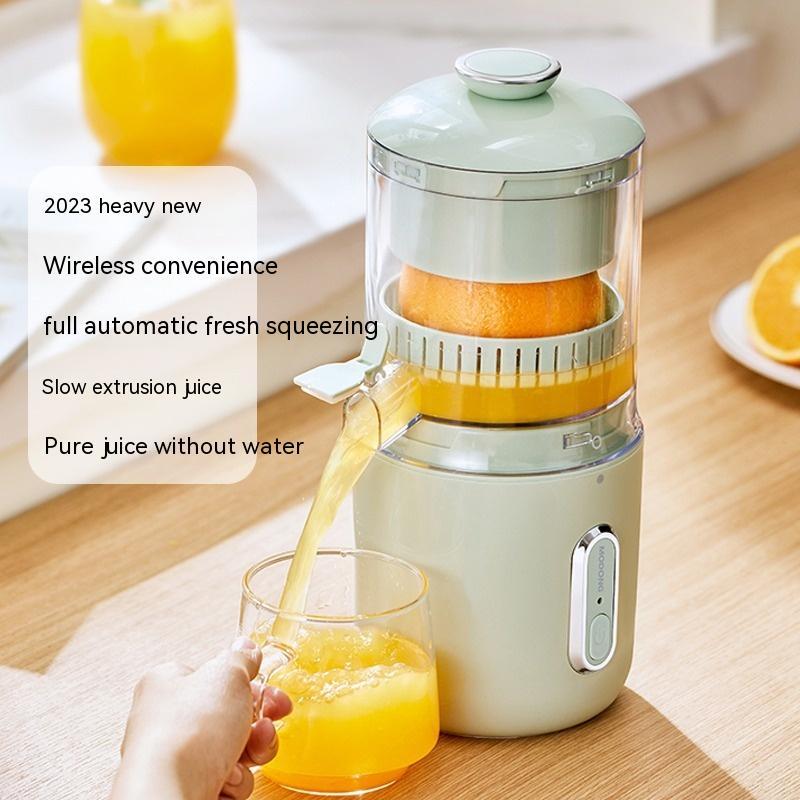 Wireless Electric Orange & Citrus Juicer — USB-C Rechargeable 150ml Portable Squeezer