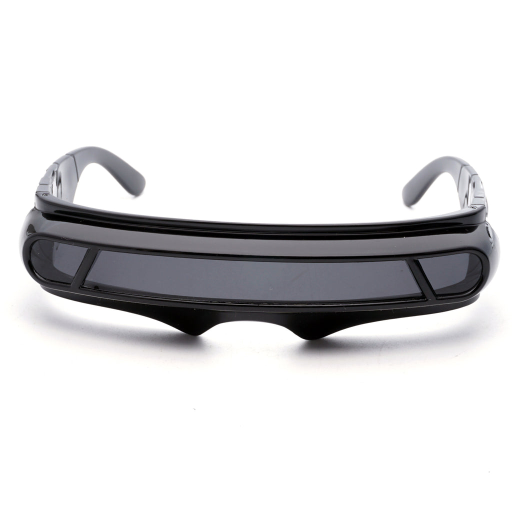 Polarised Sports Sunglasses — Mirror Lens Full Rim PC Frame 3 Colour Options
