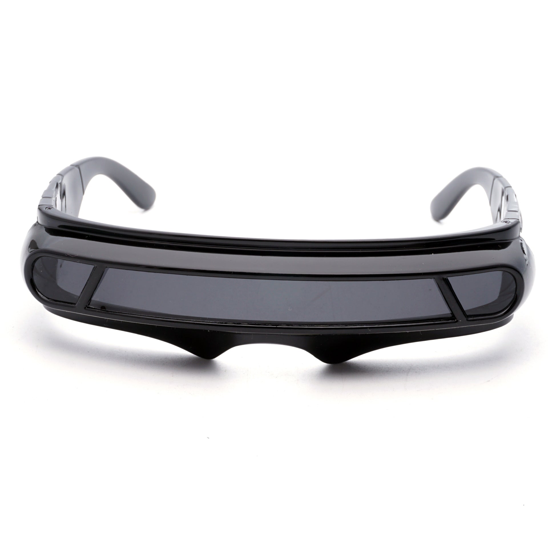 Polarised Sports Sunglasses — Mirror Lens Full Rim PC Frame 3 Colour Options