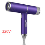 Ionic Hair Dryer 1200W with Hot & Cold Settings — Foldable Nozzle Diffuser