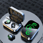 YD03 TWS Wireless Earbuds — Bluetooth 5.3 LED Display Breathing Light Graphene