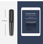 Wireless Ionic Hair Straightener Comb — USB-C Rechargeable 2600mAh Styling Tool