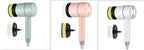 Electric Cleaning Brush Set — Rechargeable Multifunctional Scrubber 3 Brush Heads
