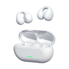 DX09 Clip-On Open-Ear Headphones — Waterproof Sports Earphones Breathing Light