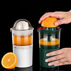 Portable Wireless Electric Juicer Cup — USB Rechargeable Mini Blender White & Green