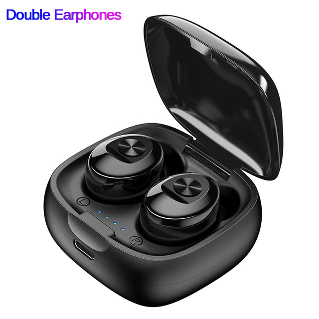 XG-12 TWS Wireless Earbuds — Bluetooth 5.0 with 350mAh Charging Case