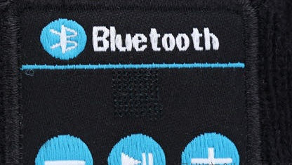 Bluetooth Music Headband — Wireless Sleep & Sports Headband with Built-in Speakers