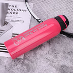 Double Wall Insulated Sports Water Bottle 500ml — Stainless Steel Hot & Cold
