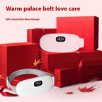 Electric Heated Waist & Abdomen Belt — USB Rechargeable Heat Therapy Wrap