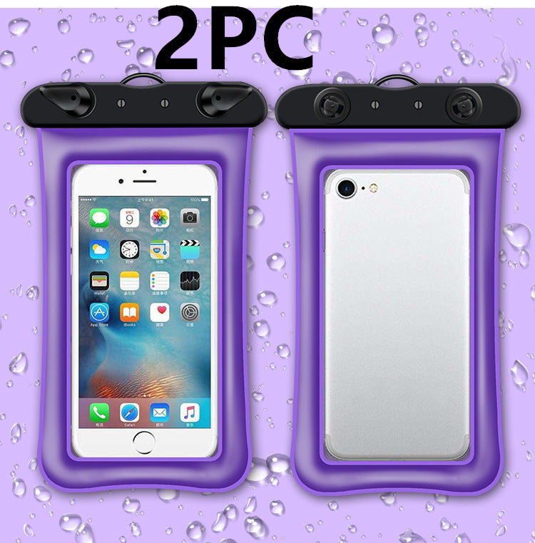 Hot Sale Floating Inflatable Cell Phone Waterproof Bag