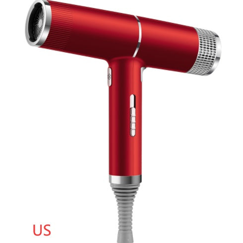 Ionic Hair Dryer 1200W with Hot & Cold Settings — Foldable Nozzle Diffuser