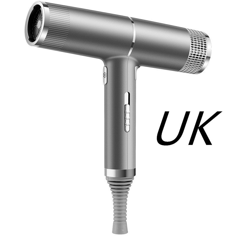 Ionic Hair Dryer 1200W with Hot & Cold Settings — Foldable Nozzle Diffuser