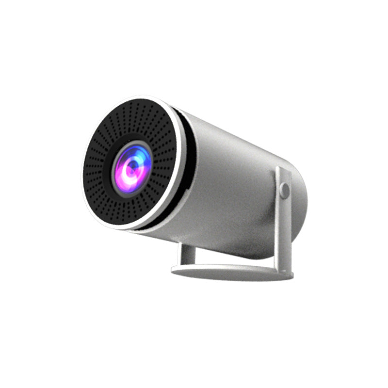 HY300 Android Smart Mini Projector 720p — 120 ANSI Lumens Home Cinema EU/US Plug