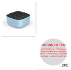 Smoke-Filtering Ashtray Air Purifier — Negative Ion Odour Removal with Aromatherapy