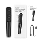 Wireless Ionic Hair Straightener Comb — USB-C Rechargeable 2600mAh Styling Tool